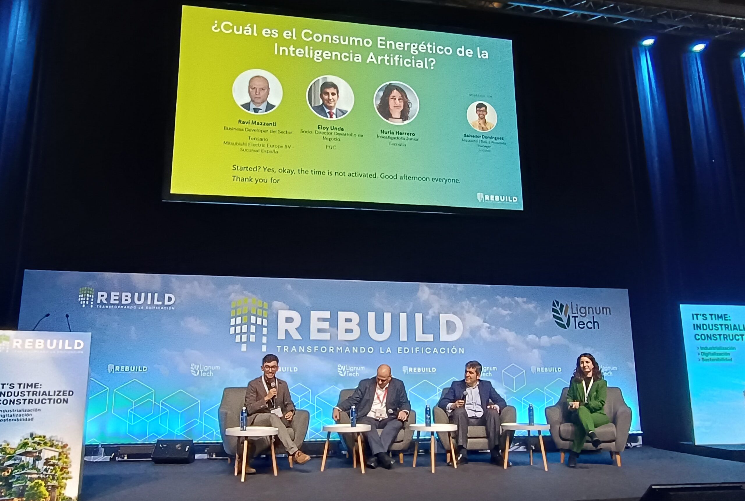 DATIA lleva la sostenibilidad tecnológica a REBUILD 2025