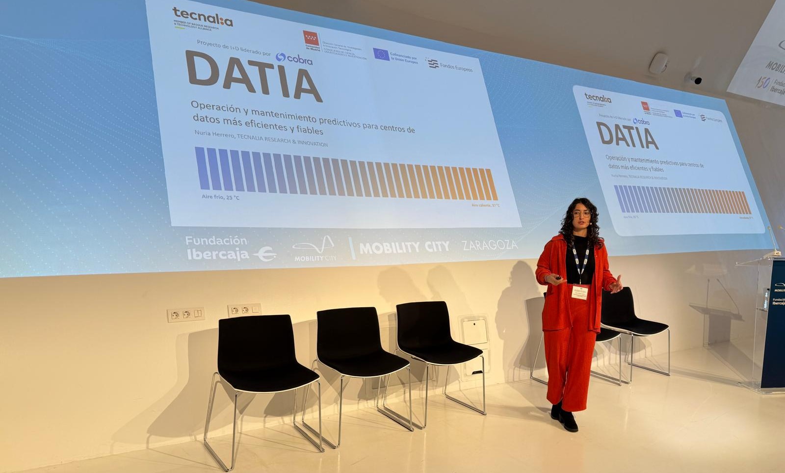 DATIA lleva la eficiencia energética y el mantenimiento predictivo de los centros de datos a las jornadas de AEM